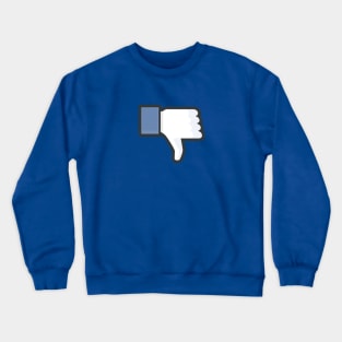 Delete Your Account Crewneck Sweatshirt